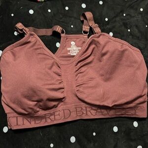 Sublime® Nursing Sports Bra, size large busty.